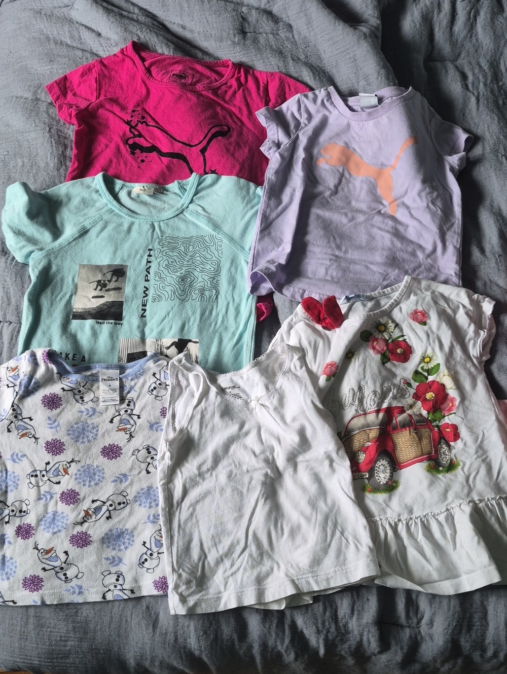 Lot Of Tshirts, Shorts And Hoodie Size 3 To 6